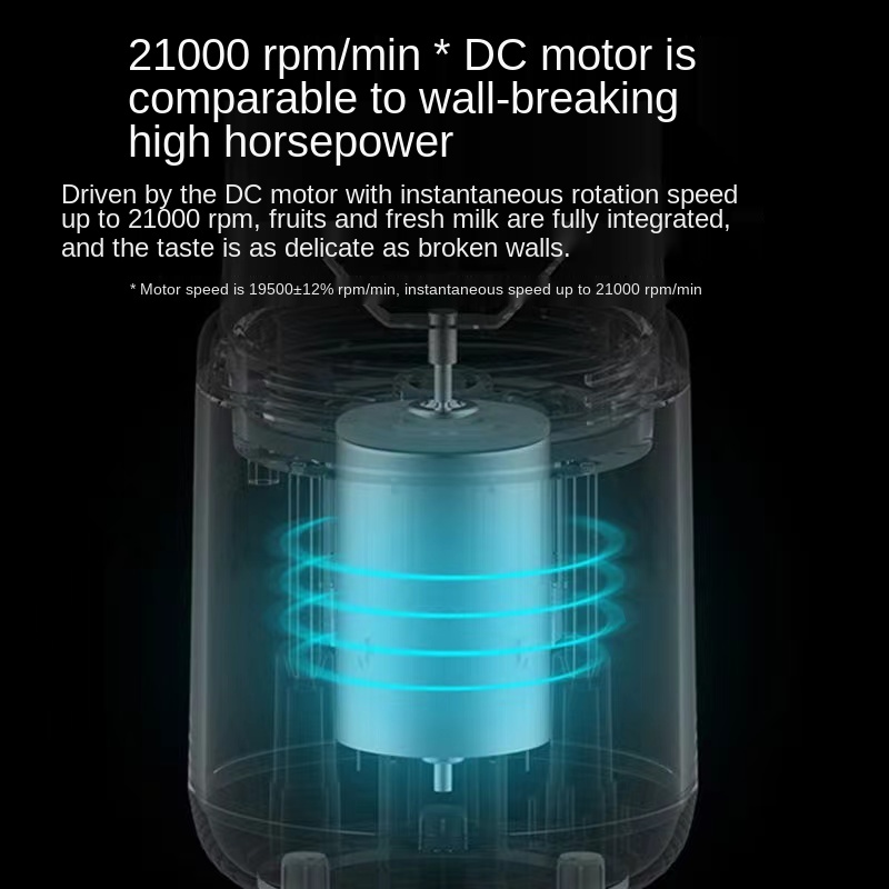 6blade Portable Blender Mini Juicer Cup Extractor Smoothie USB Charging Fruit Squeezer Blender Food Mixer Ice Crusher Portable Juicer Machine - Image 29