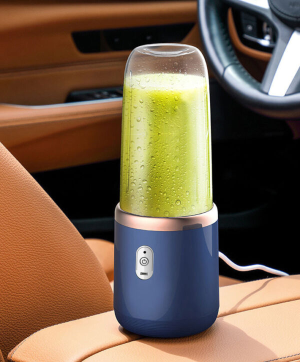 6blade Portable Blender Mini Juicer Cup Extractor Smoothie USB Charging Fruit Squeezer Blender Food Mixer Ice Crusher Portable Juicer Machine - Image 17