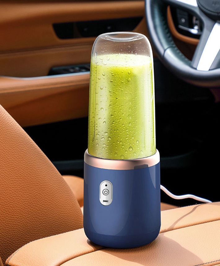 6blade Portable Blender Mini Juicer Cup Extractor Smoothie USB Charging Fruit Squeezer Blender Food Mixer Ice Crusher Portable Juicer Machine - Image 17