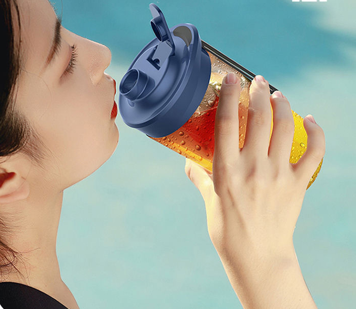 6blade Portable Blender Mini Juicer Cup Extractor Smoothie USB Charging Fruit Squeezer Blender Food Mixer Ice Crusher Portable Juicer Machine - Image 12