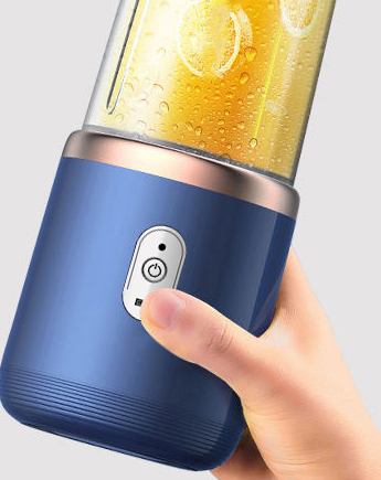 6blade Portable Blender Mini Juicer Cup Extractor Smoothie USB Charging Fruit Squeezer Blender Food Mixer Ice Crusher Portable Juicer Machine - Image 15