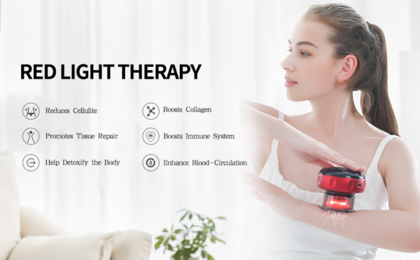 Electric Vacuum Cupping Massage Body Cups Anti-Cellulite Therapy Massager For Body Electric Guasha Scraping Fat Burning Slimming - Image 16
