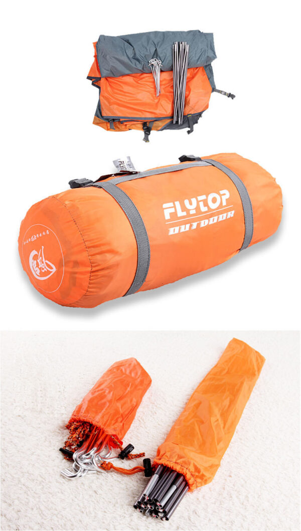 Outdoor Double Camping Rainproof Tents Outdoor Camping High Mountain Snowfield Ultra-light Camping Equipment - Image 17