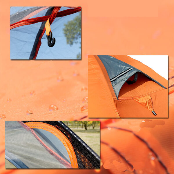 Outdoor Double Camping Rainproof Tents Outdoor Camping High Mountain Snowfield Ultra-light Camping Equipment - Image 15