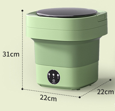 Mini Foldable Washing Machine Portable Mini Socks Underwear Panties Washing Machine Big Capacity 3 Models With Spinning Dry Gadgets - Image 31