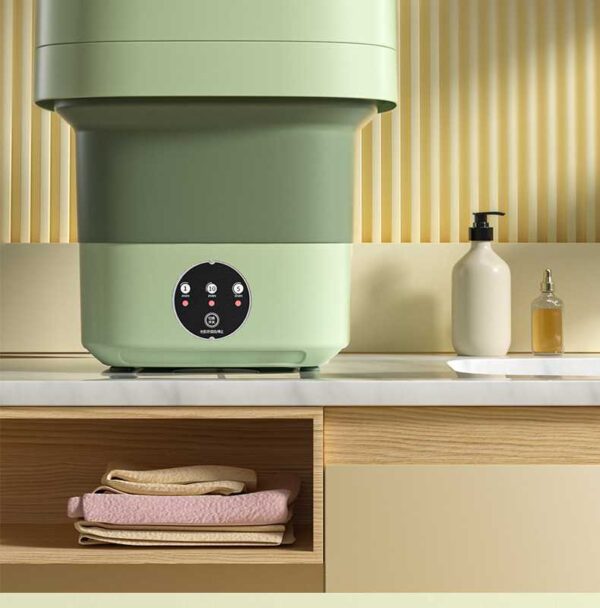 Mini Foldable Washing Machine Portable Mini Socks Underwear Panties Washing Machine Big Capacity 3 Models With Spinning Dry Gadgets - Image 21