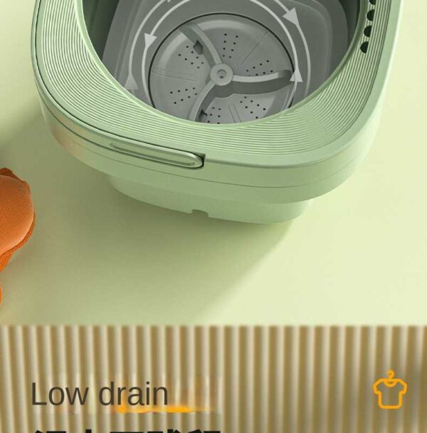 Mini Foldable Washing Machine Portable Mini Socks Underwear Panties Washing Machine Big Capacity 3 Models With Spinning Dry Gadgets - Image 25