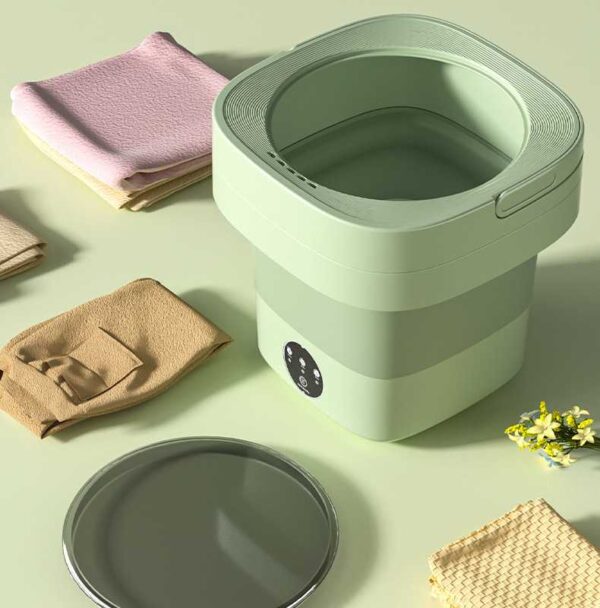 Mini Foldable Washing Machine Portable Mini Socks Underwear Panties Washing Machine Big Capacity 3 Models With Spinning Dry Gadgets - Image 13
