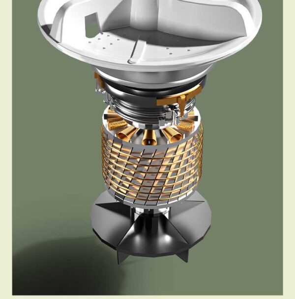 Mini Foldable Washing Machine Portable Mini Socks Underwear Panties Washing Machine Big Capacity 3 Models With Spinning Dry Gadgets - Image 15