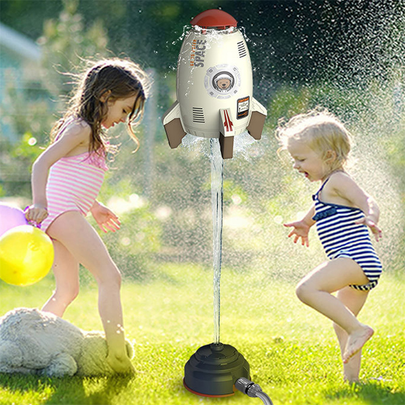 Rocket Launcher Toys Outdoor Rocket Water Pressure Lift Sprinkler Toy  Interaction In Garden Lawn Water Spray Toys For Kids Summer Gadgets - Image 14