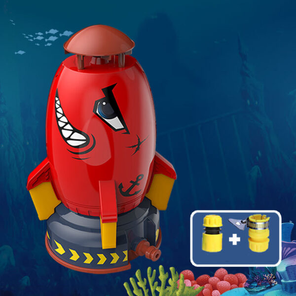 Rocket Launcher Toys Outdoor Rocket Water Pressure Lift Sprinkler Toy  Interaction In Garden Lawn Water Spray Toys For Kids Summer Gadgets - Image 18