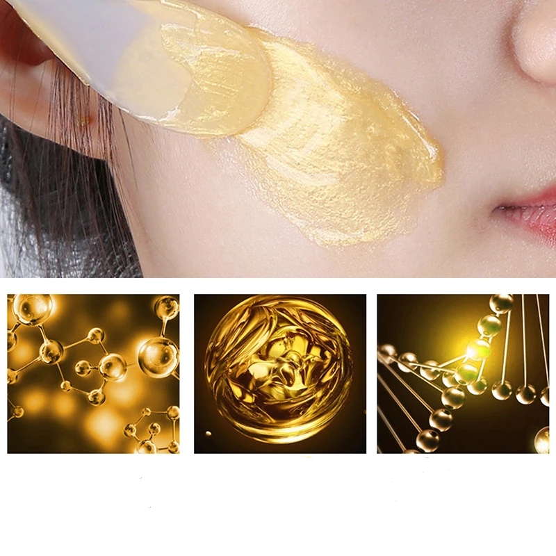 Gold Foil Snail Tear-Off Mask Hydrating - Image 10