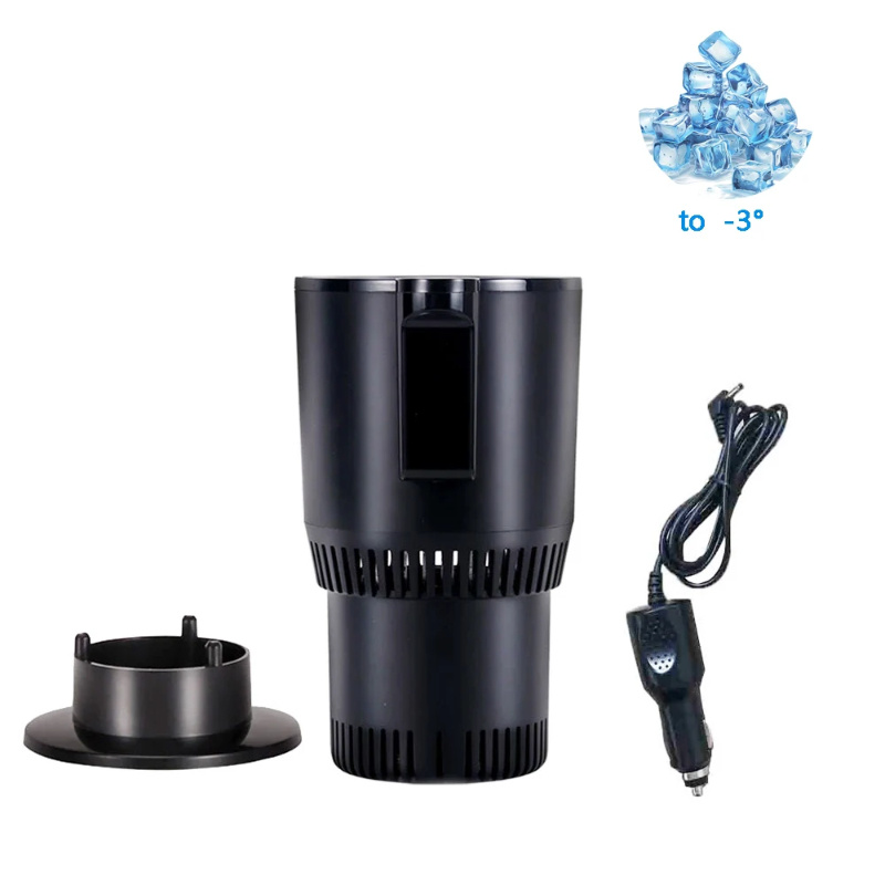 2 In1 Car Heating Cooling Cup 12V Smart Car Cup Holder Digital Temperature Display Drink Cup Warmer Cooler Mini Car Refrigerator - Image 11