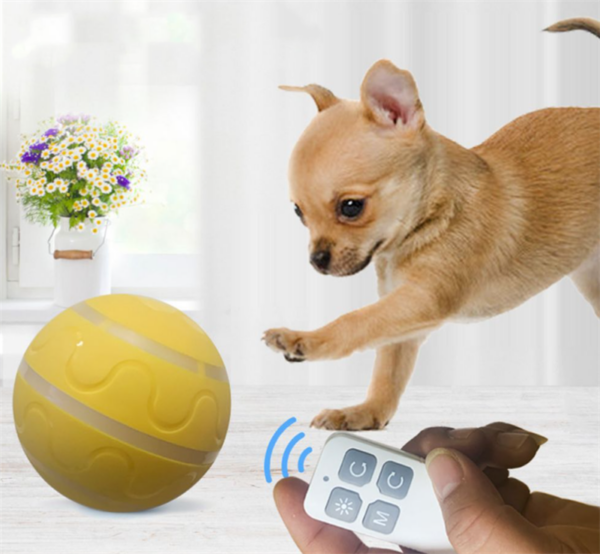 Pet New Cat Wicked Ball Toy Intelligent Ball USB Cat Toys Self Rotating Ball Automatic Rotation Ball - Image 11