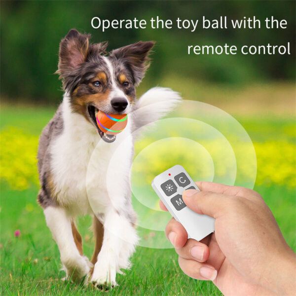 Pet New Cat Wicked Ball Toy Intelligent Ball USB Cat Toys Self Rotating Ball Automatic Rotation Ball - Image 12