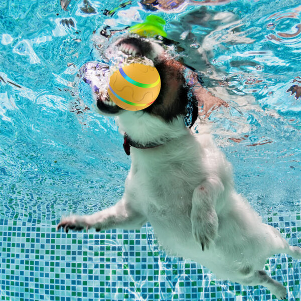 Pet New Cat Wicked Ball Toy Intelligent Ball USB Cat Toys Self Rotating Ball Automatic Rotation Ball - Image 14