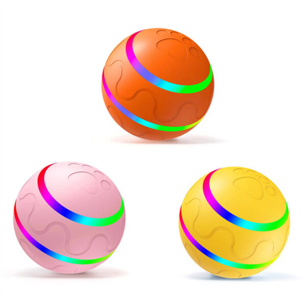Pet New Cat Wicked Ball Toy Intelligent Ball USB Cat Toys Self Rotating Ball Automatic Rotation Ball - Image 15