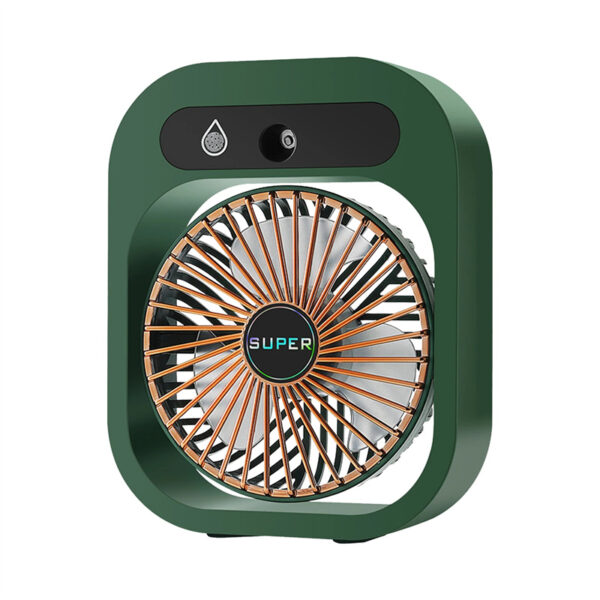Air Conditioning Fan Desk Misting Fan Air Cooler Cooling USB Rechargeable Humidifier Portable Spray Fan With 3 Wind Speeds Mist Fan For Home - Image 15