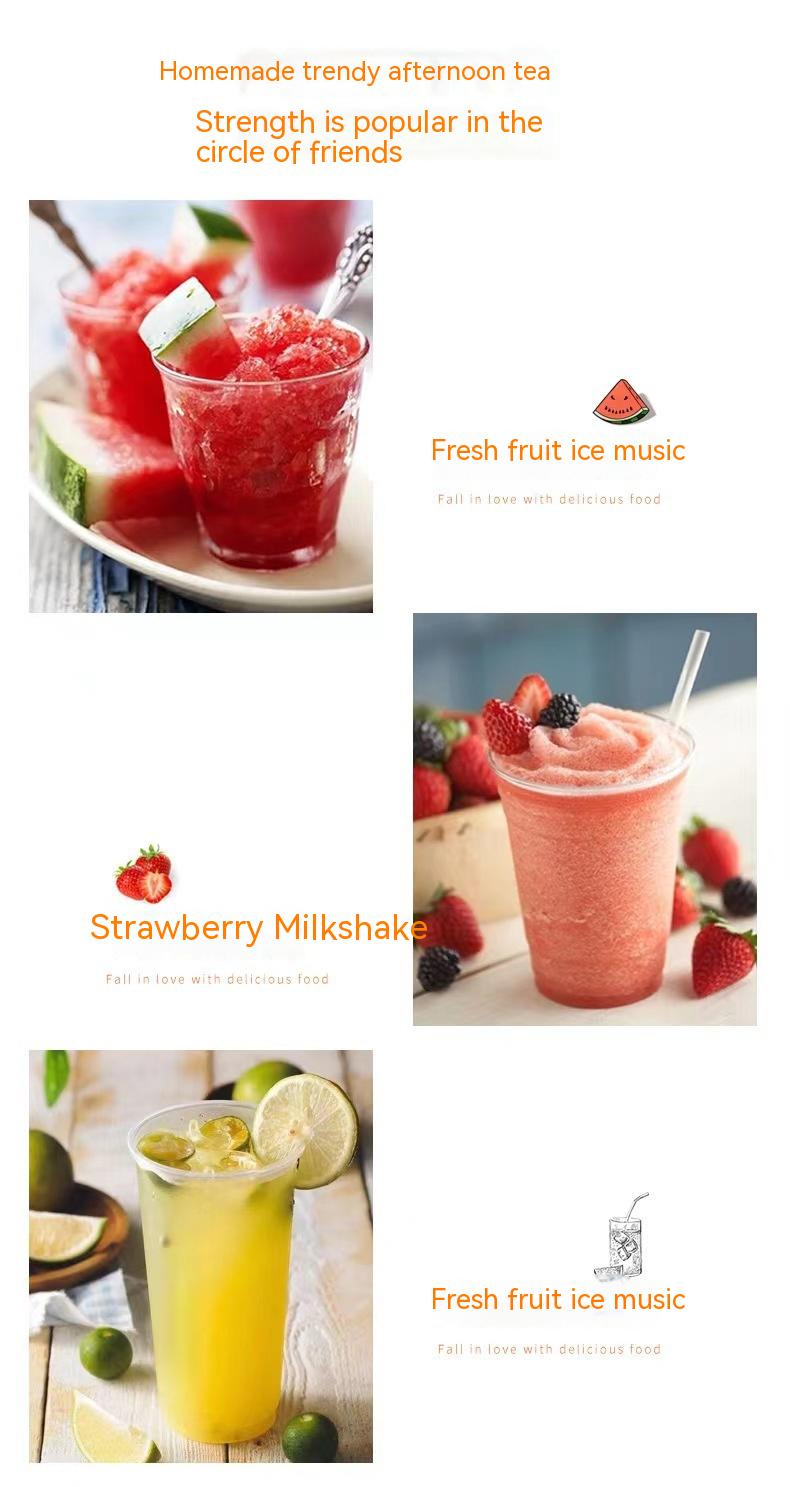 Portable Blender Electric USB Charging Outdoor Automatic Juicer Cup Juice Maker Kitchen Supplies - Image 11