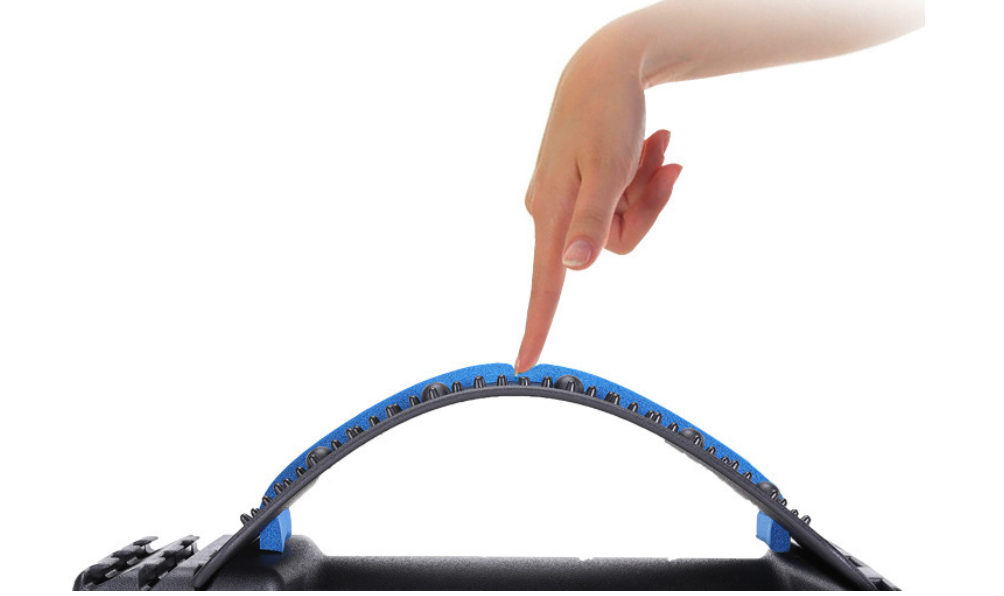 Back Stretcher Adjustable Back Cracker Massage Waist Neck Fitness Lumbar Cervical Spine Support Pain Relief - Image 11