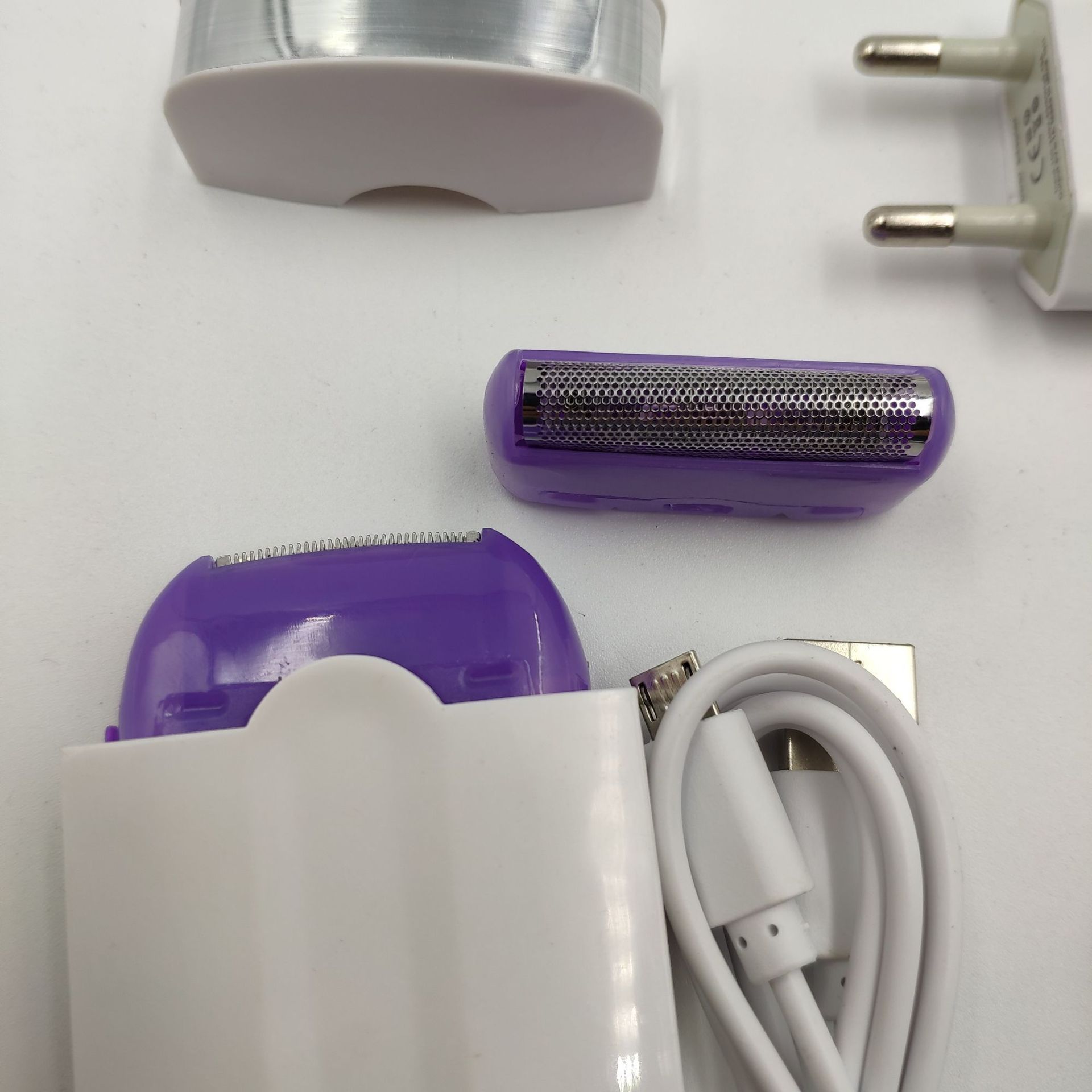 Electric Hair Removal Instrument Laser Hair Removal Shaver - Image 17