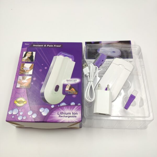 Electric Hair Removal Instrument Laser Hair Removal Shaver - Image 15