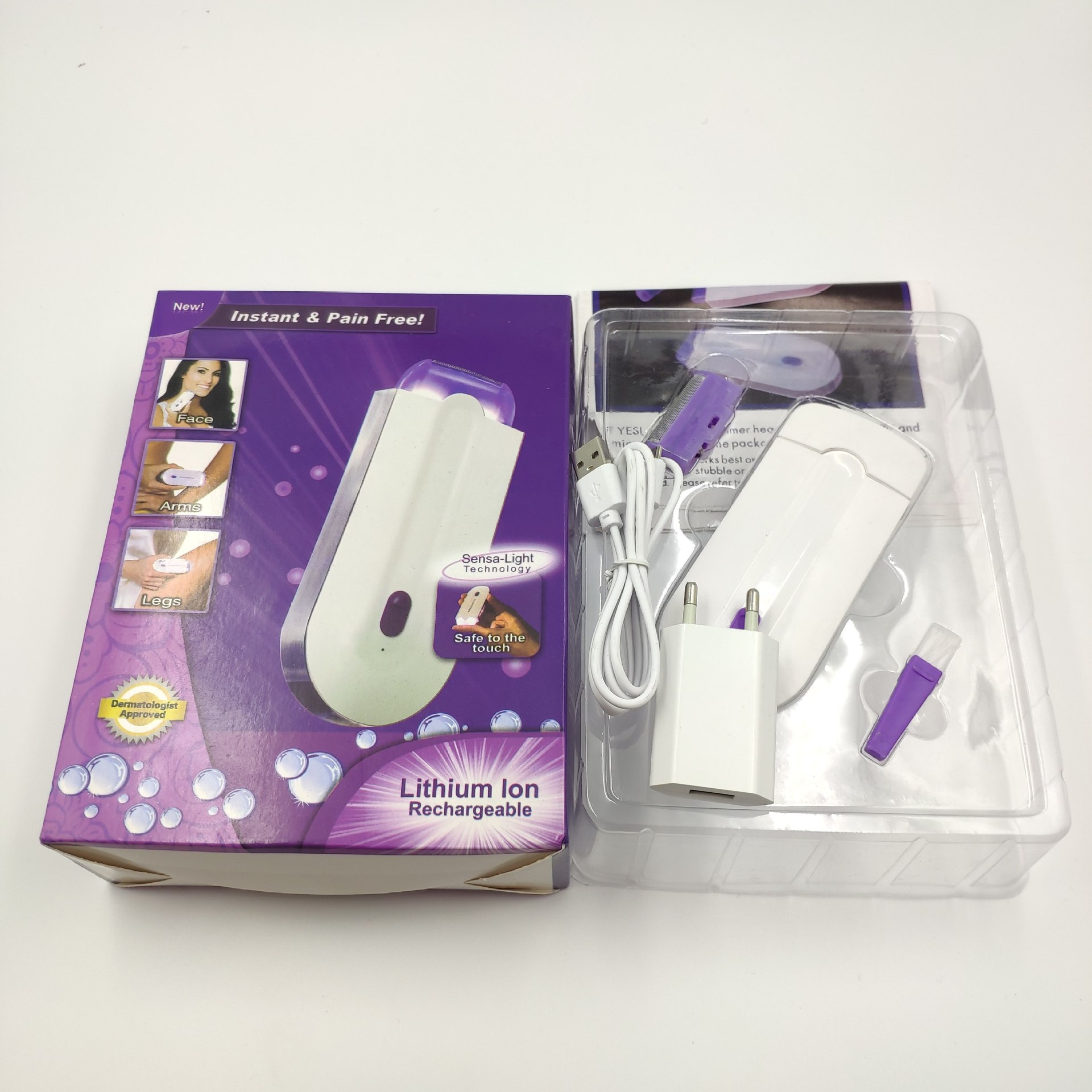 Electric Hair Removal Instrument Laser Hair Removal Shaver - Image 15