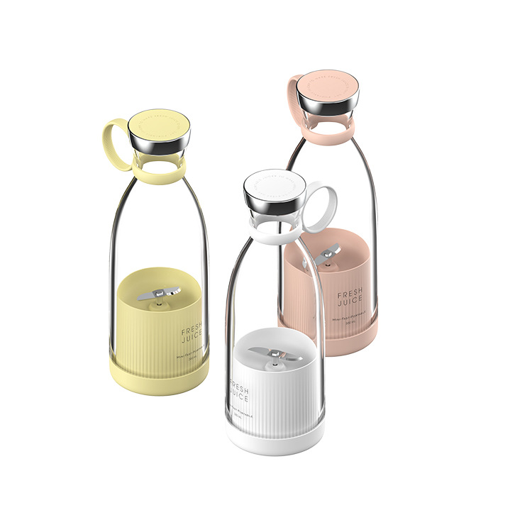 350ML Electric Juicer Blender Mixer USB Rechargeable Machine Household Portable Blender Maker Cup Kitchen Tool Kit - Image 11