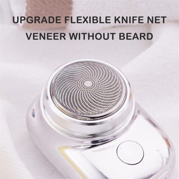 Mini Portable Face Cordless Shavers Rechargeable USB Electric Shaver Wet & Dry Painless Small Size Machine Shaving For Men - Image 20
