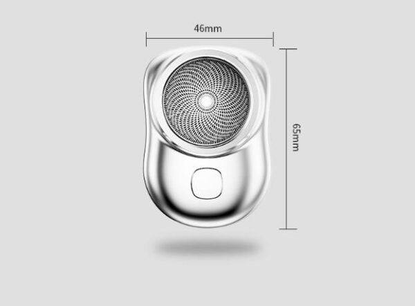 Mini Portable Face Cordless Shavers Rechargeable USB Electric Shaver Wet & Dry Painless Small Size Machine Shaving For Men - Image 17