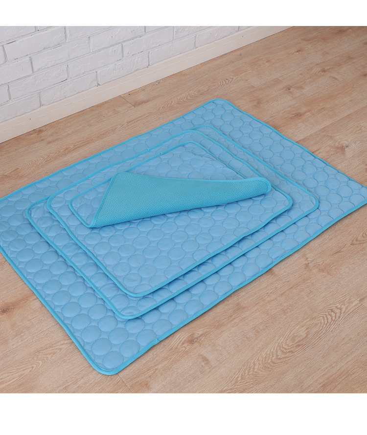 Dog Cooling Mat Summer Pets Cold Bed Extra Large For Small Big Dogs Pet Accessories Cat Durable Blanket Sofa Cat Ice Pad Blanket Pet Products - Image 16