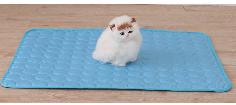 Dog Cooling Mat Summer Pets Cold Bed Extra Large For Small Big Dogs Pet Accessories Cat Durable Blanket Sofa Cat Ice Pad Blanket Pet Products - Image 14