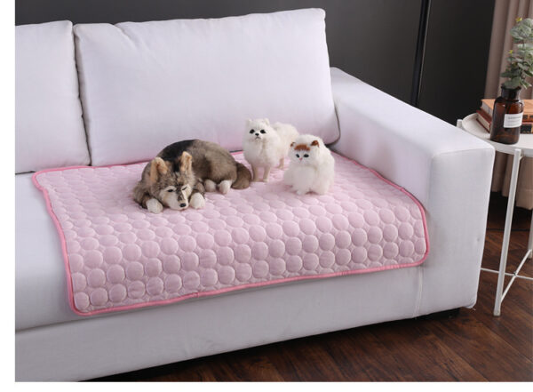 Dog Cooling Mat Summer Pets Cold Bed Extra Large For Small Big Dogs Pet Accessories Cat Durable Blanket Sofa Cat Ice Pad Blanket Pet Products - Image 13