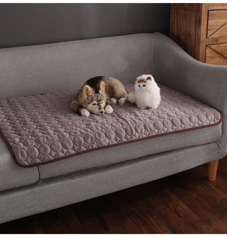 Dog Cooling Mat Summer Pets Cold Bed Extra Large For Small Big Dogs Pet Accessories Cat Durable Blanket Sofa Cat Ice Pad Blanket Pet Products - Image 12