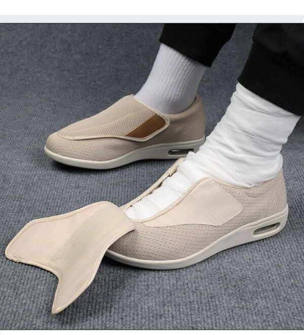 Fat And Widened Foot Thumb Valgus Elderly Shoes - Image 10