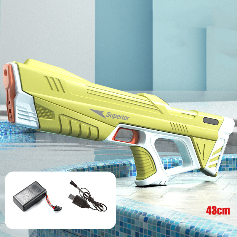 Summer Full Automatic Electric Water Gun Toy Induction Water Absorbing High-Tech Burst Water Gun Beach Outdoor Water Fight Toys - Image 16