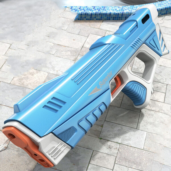Summer Full Automatic Electric Water Gun Toy Induction Water Absorbing High-Tech Burst Water Gun Beach Outdoor Water Fight Toys - Image 15