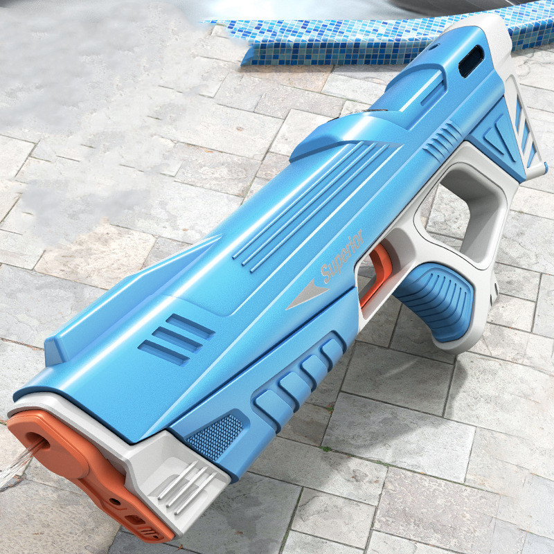 Summer Full Automatic Electric Water Gun Toy Induction Water Absorbing High-Tech Burst Water Gun Beach Outdoor Water Fight Toys - Image 15