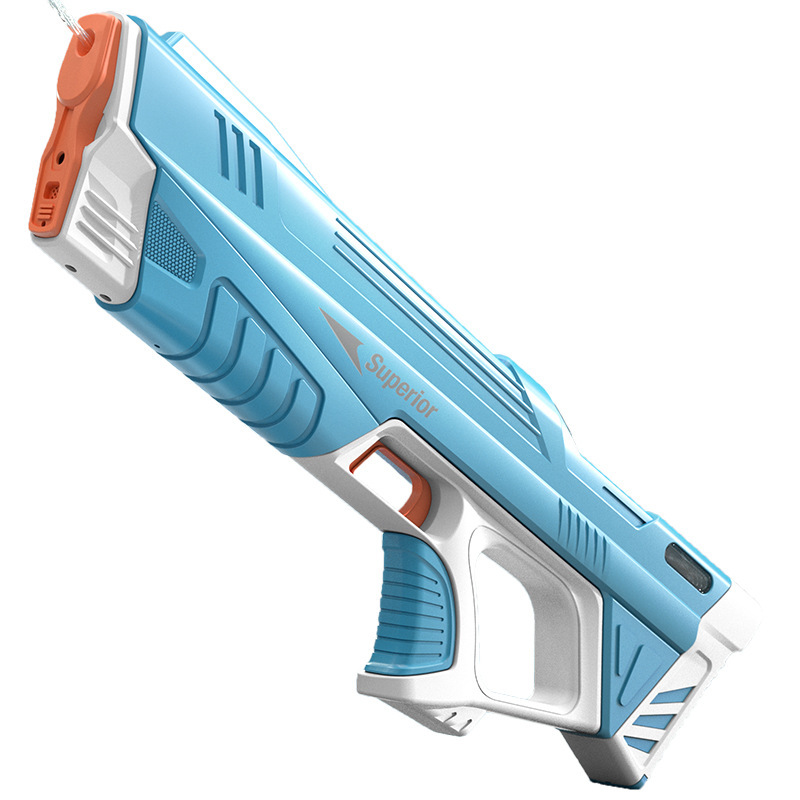 Summer Full Automatic Electric Water Gun Toy Induction Water Absorbing High-Tech Burst Water Gun Beach Outdoor Water Fight Toys - Image 14