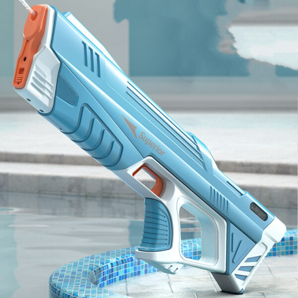 Summer Full Automatic Electric Water Gun Toy Induction Water Absorbing High-Tech Burst Water Gun Beach Outdoor Water Fight Toys - Image 13
