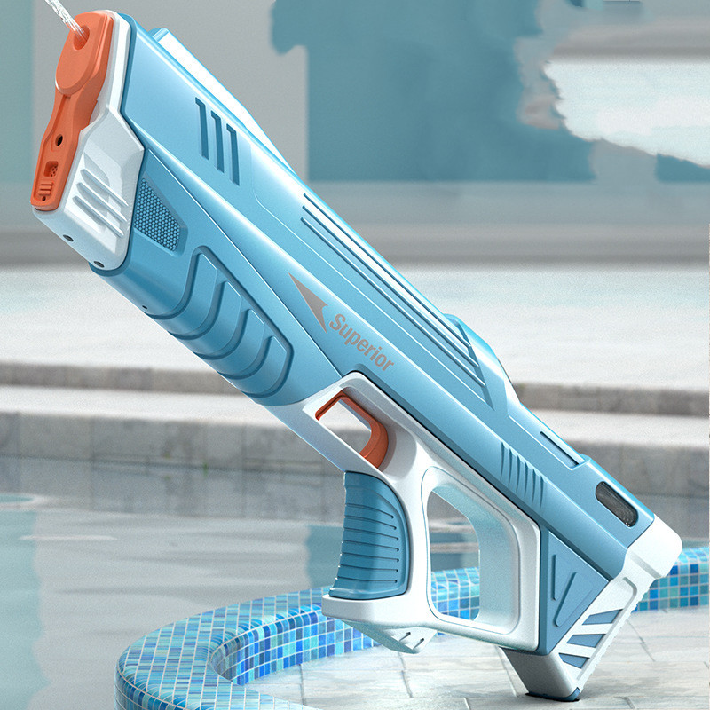 Summer Full Automatic Electric Water Gun Toy Induction Water Absorbing High-Tech Burst Water Gun Beach Outdoor Water Fight Toys - Image 13