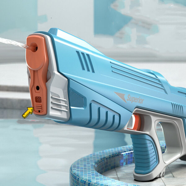Summer Full Automatic Electric Water Gun Toy Induction Water Absorbing High-Tech Burst Water Gun Beach Outdoor Water Fight Toys - Image 11