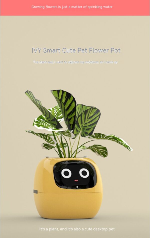 Smart Planter Endless Fun Over 49 Rich Expressions 7 Smart Sensors And AI Chips Make Raising Plants Easy And Fun - Image 23