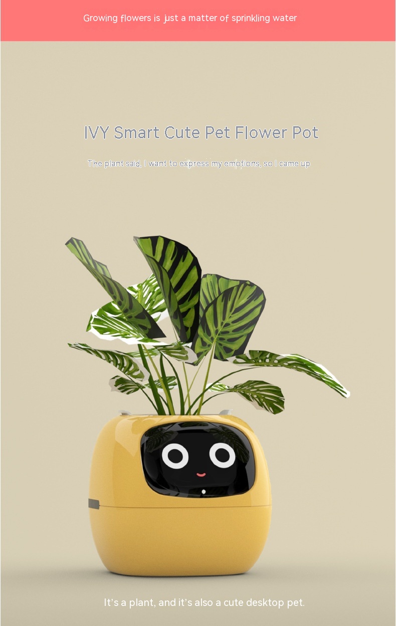 Smart Planter Endless Fun Over 49 Rich Expressions 7 Smart Sensors And AI Chips Make Raising Plants Easy And Fun - Image 23