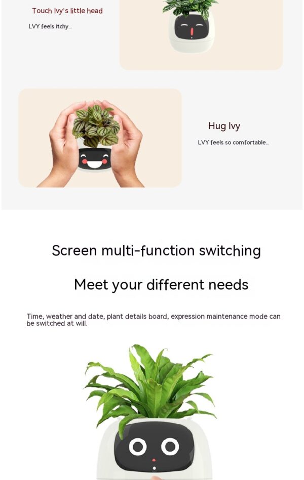Smart Planter Endless Fun Over 49 Rich Expressions 7 Smart Sensors And AI Chips Make Raising Plants Easy And Fun - Image 19