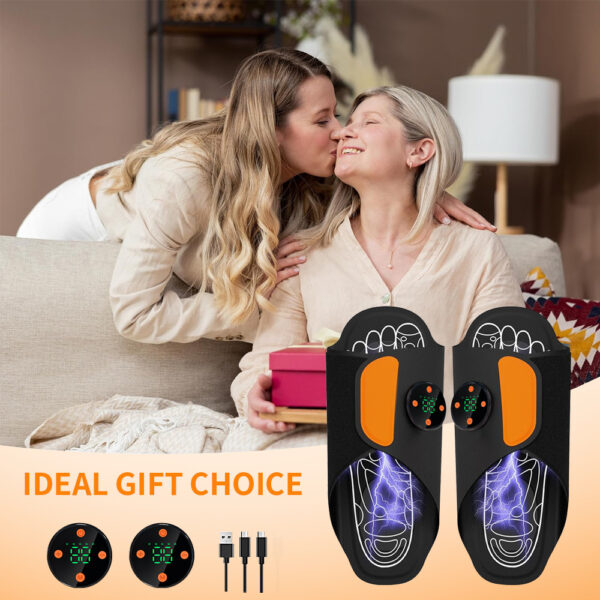 Cross-border New Arrival EMS Foot Massage Mat Massager - Image 8