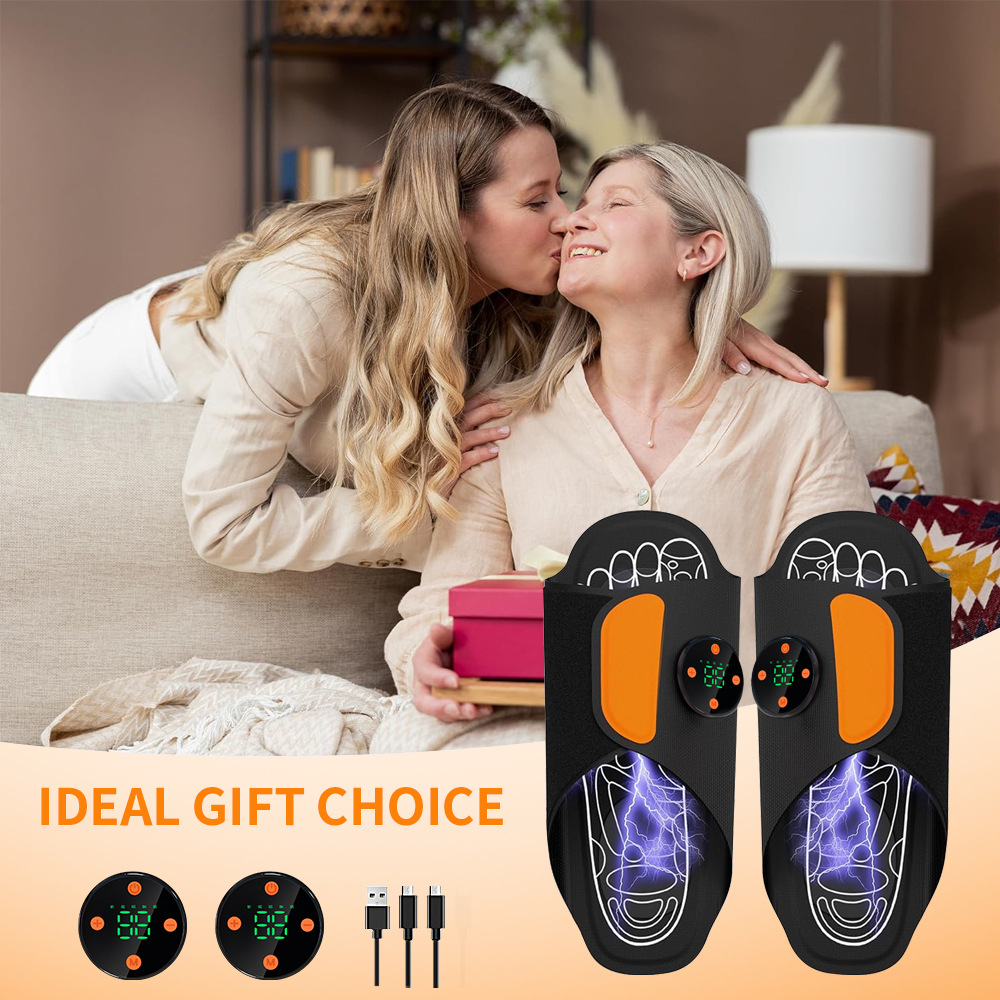 Cross-border New Arrival EMS Foot Massage Mat Massager - Image 8