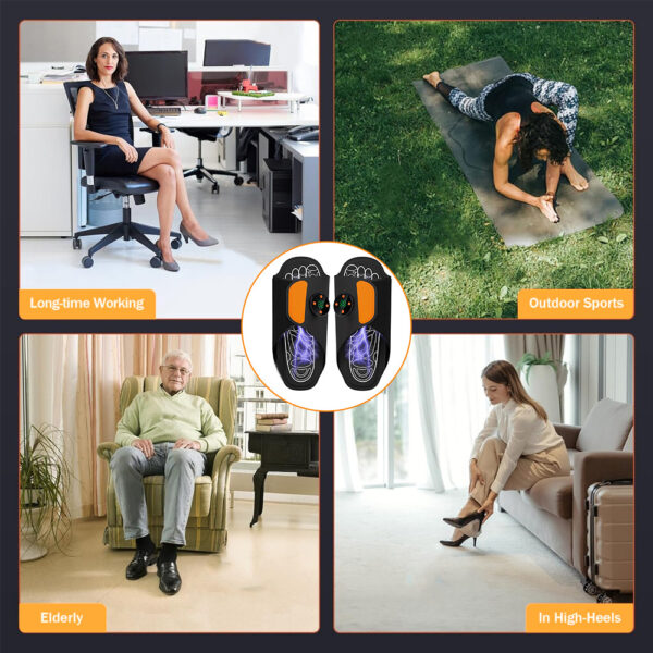 Cross-border New Arrival EMS Foot Massage Mat Massager - Image 9
