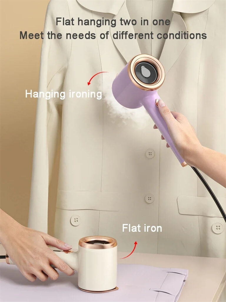 Mini Portable Handheld Garment Steamer Fabric Steam Iron For Clothes Travel Home Appliances Vertical US Plug Ironing Machine
