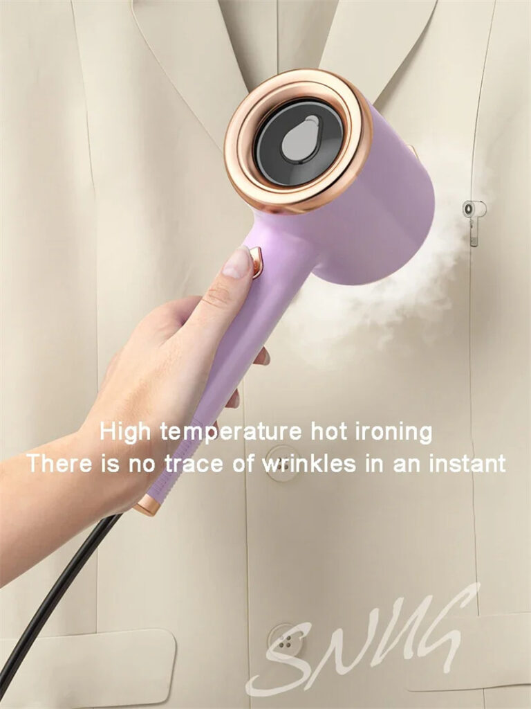 Mini Portable Handheld Garment Steamer Fabric Steam Iron For Clothes Travel Home Appliances Vertical US Plug Ironing Machine